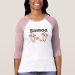 Ladies 3/4 Sleeve Raglan (Fitted)