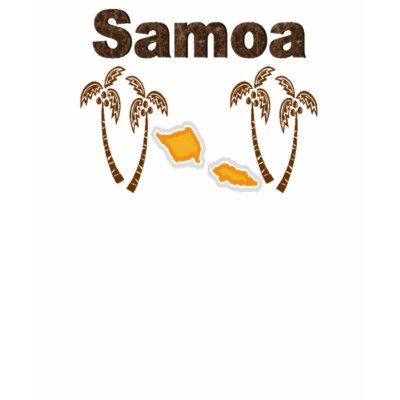 Samoa Tee Shirts by islanddesigns