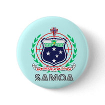 Samoan Emblem buttons by FlagStore Samoan Emblem buttons