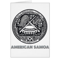 Samoan Emblem cards