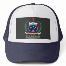 Samoan Emblem hats by FlagStore Samoan Emblem hats