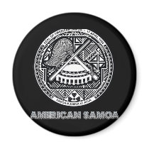 Samoan Emblem magnets