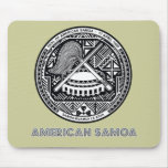 Samoan Emblem Mouse Mat