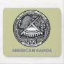 Samoan Emblem Mouse Mat