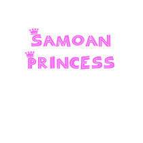 Samoan Princess t-shirts