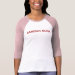 Ladies 3/4 Sleeve Raglan (Fitted)