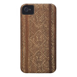 Samoan Tapa Surfboard iPhone 4 Cases