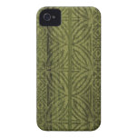 Samoan Tapa Surfboard iPhone 4 Cases