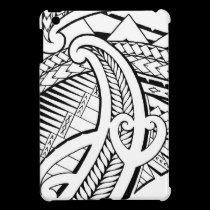 Samoan tattoo design with Maori mixed ipad mini cases