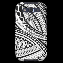 Samoan tattoo pattern casemate cases