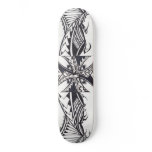 Samoan Tribal Skateboard
