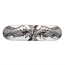 Samoan Tribal Skateboard