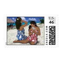 Samoana Beauty postage