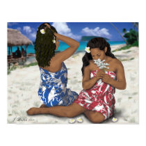 Samoana Beauty posters by FakaHaa Samoana Beauty posters