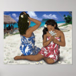 Samoana Beauty Print
