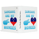 Samoans are my Homies Binder