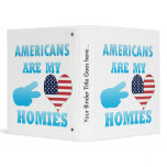 Samoans are my Homies 3 Ring Binders