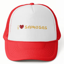 Samosa Love hats