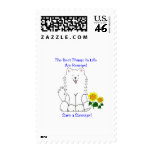 Samoyed Best Things In Life Stamps
