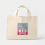 Samoyed Car Ride Tote Bag