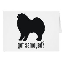 Samoyed Cards