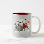 Samoyed Christmas Fun Mugs