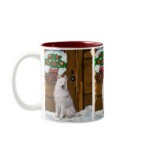 Samoyed Christmas Gifts mugs