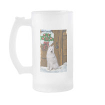 Samoyed Christmas Gifts mugs
