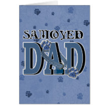 Samoyed DAD Card