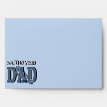 Samoyed DAD Envelopes