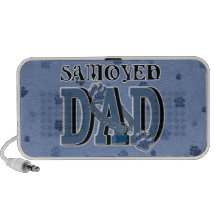 Samoyed DAD iPod Speaker