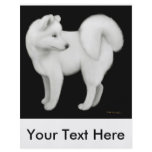 Samoyed Dog Flyer