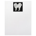 Samoyed Dog Letterhead