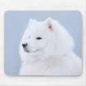 samoyed dog mousepads by tristana samoyed dog mousepads