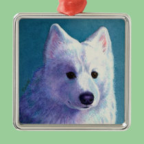 Samoyed Dog Ornament - "Buddha" ornaments