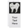 Samoyed Dog Rack Card