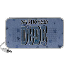 Samoyed DUDE Portable Speaker