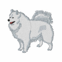 Samoyed embroidered shirts