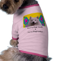 Samoyed Fairy Dogmother pet clothing by DianeCass Samoyed Fairy Dogmother pet clothing