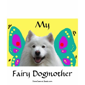 Samoyed Fairy Dogmother shirt