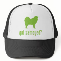 Samoyed hats by Pawdboy Samoyed hats