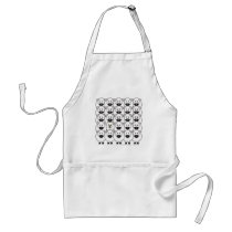 Samoyed in the Sheep aprons by khocker Samoyed in the Sheep aprons