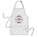SAMOYED mom apron