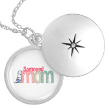 Samoyed Mom Pendant