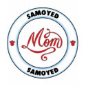 SAMOYED mom shirt
