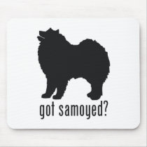 Samoyed Mouse Pads