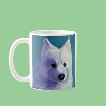 Samoyed Mug - "Buddha"