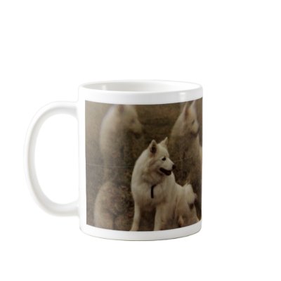 Samoyed multi-image, Samoyed multi-image Mugs