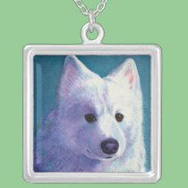 Samoyed Necklace - "Buddha"