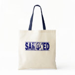 Samoyed Silhouette bags